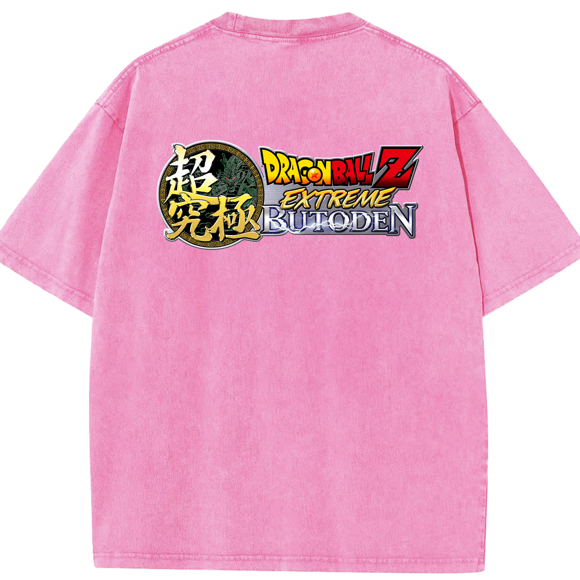 （画像用） ドラゴンボール DRAGON BALL 綿100% ヴィンテージ風 半袖Tシャツ（背面プリント）